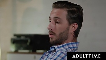 Therapist For Sex Addicts Gets Wild In Hardcore Gangbang