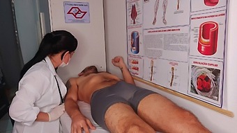 The Nurse Saw An Unintended Reaction From A Patient.