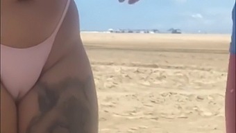 J’ai Baisé La Bite D’un Jeune Mec Sur La Plage, Puis Je L’ai Baisé Aussi.